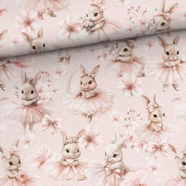 T7265 Trikå Balettkanin  (5 m)