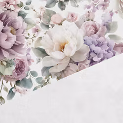 V1315 Bomullsväv Piondröm (5 m)