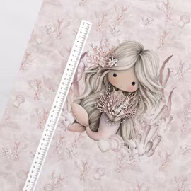 T7271 Joggingtyg Sjöjungfrudröm (40 x 50 cm) 5-pack