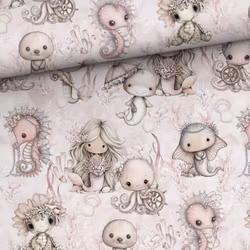 T7272 Joggingtyg Sjöjungfrudröm (5 m)