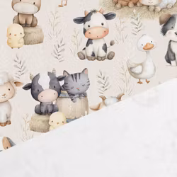 T7274 Trikå Gårdsmys  (5 m)