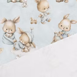 V1319 Bomullsväv Lilla Drömkanin (5 m)