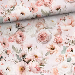 T7276 Joggingtyg Rosenträdgård (5 m)