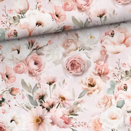 T7276 Joggingtyg Rosenträdgård (5 m)