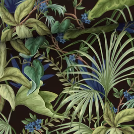 T7282 Joggingtyg Botanisk Skymning (5 m)