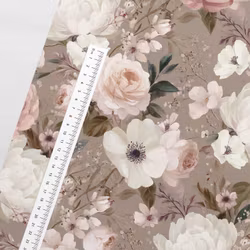 T7300 Trikå Blomsterdis  (5 m)