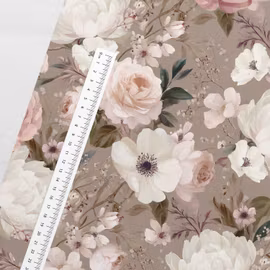 T7300 Trikå Blomsterdis  (5 m)