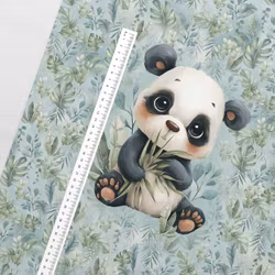 T7309 Joggingtyg Djungeldröm Panda (40 x 50 cm) 5-pack