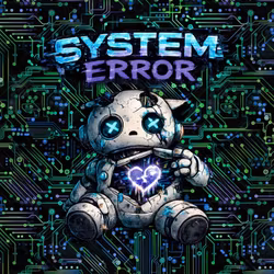 T7320 Joggingtyg Cyber System Error (40 x 50 cm) 5-pack