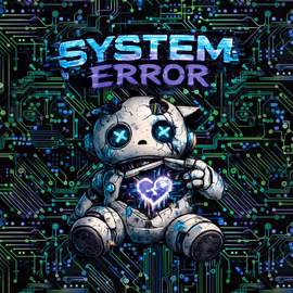 T7320 Joggingtyg Cyber System Error (40 x 50 cm) 5-pack