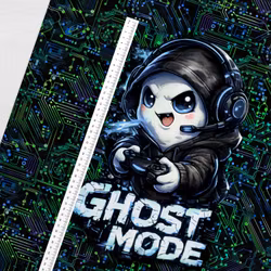 T7321 Joggingtyg Cyber Ghost  (55 x 73 cm) 5-pack