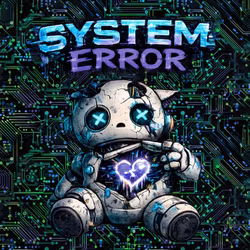 T7322 Joggingtyg Cyber System Error  (55 x 73 cm) 5-pack