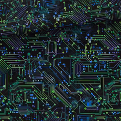 T7328 Trikå Cyber  (5 m)