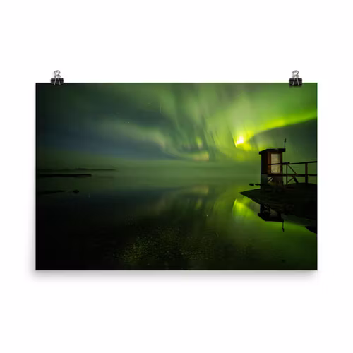 Northenlights - 24″×36″