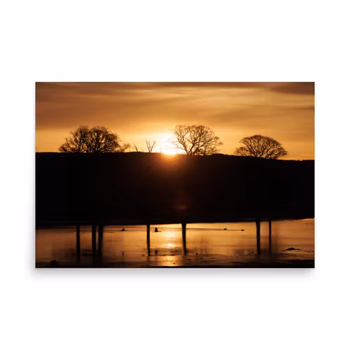 Sunrise - 24″×36″