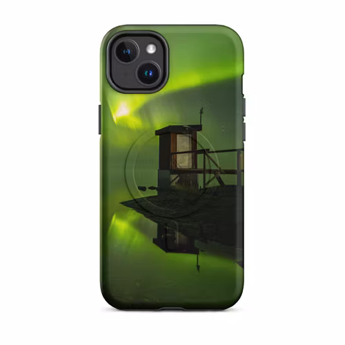 MagSafe® tough case for iPhone® Aurora