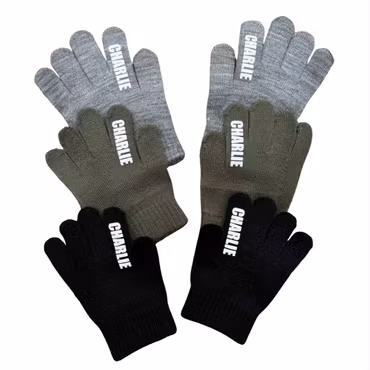 Namnvantar 1-4 år (svart/grå/mossgrön)