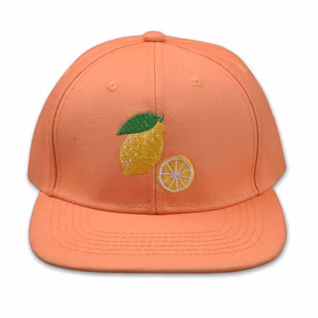Keps - Citroner (korall)