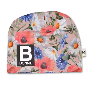 Namnmössa - Vallmo - Bokstav och namn