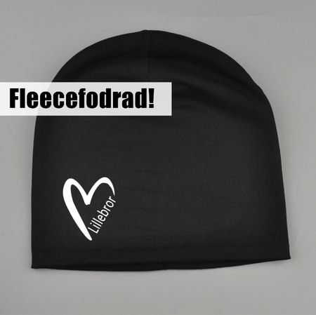 Fleecemössa - Namn i Hjärta