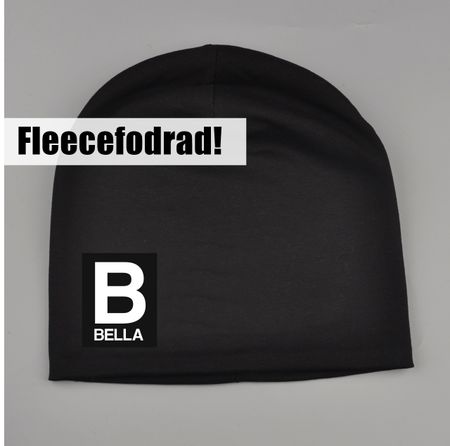 Fleecemössa - Bokstav och namn