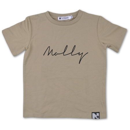 T-shirt - Signatur (cashew)