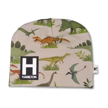 Namnmössa - Dinosaurier - Bokstav och namn