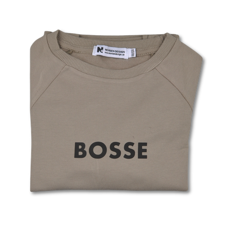 Sweatshirt - Litet namn (cashew)