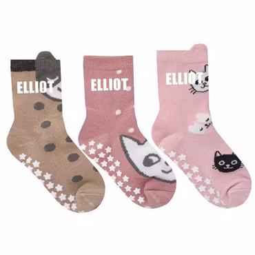 Namnstrumpor - Katter