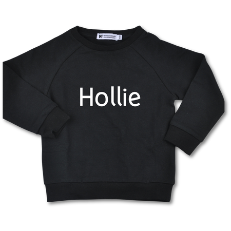 Sweatshirt - RAKT (svart)