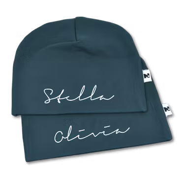 Havsgrön namnmössa - Signatur