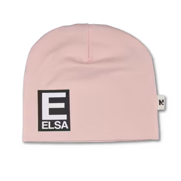 Rosa namnmössa - Bokstav och namn