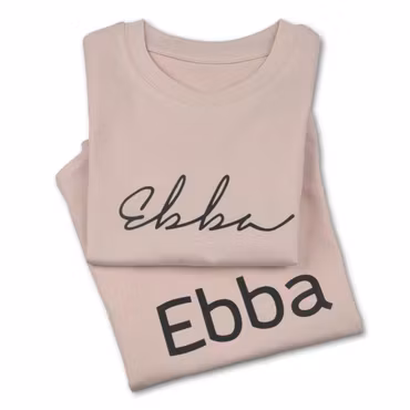 Rosa tshirt 62/68 cl