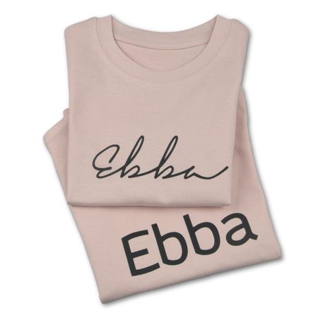 Rosa tshirt 62/68 cl