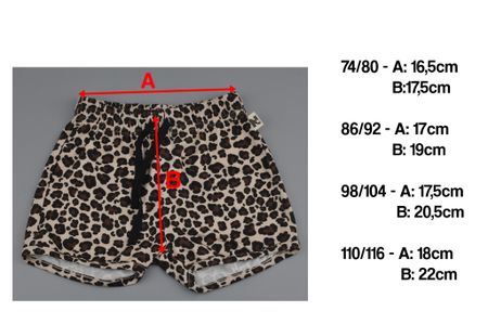 Shorts - Leopard