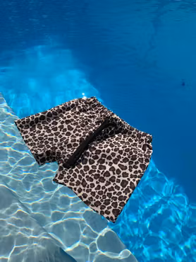 Badshorts - Leopard