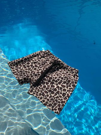 Badshorts - Leopard