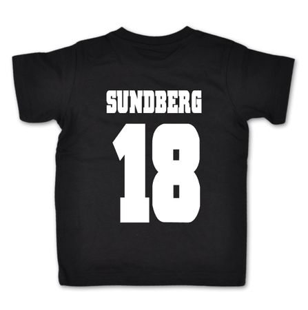T-shirt - Namn & Årtal