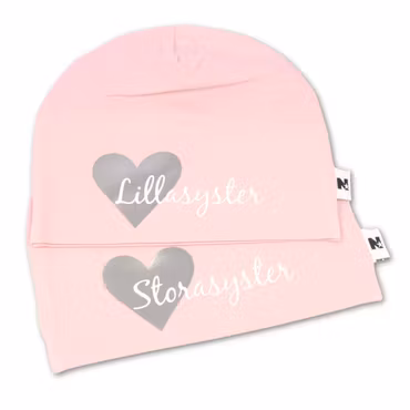 Rosa namnmössa - Hjärta