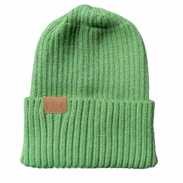 Novisen Design - Stickad mössa - Grön