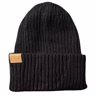 Novisen Design - Stickad mössa - Svart