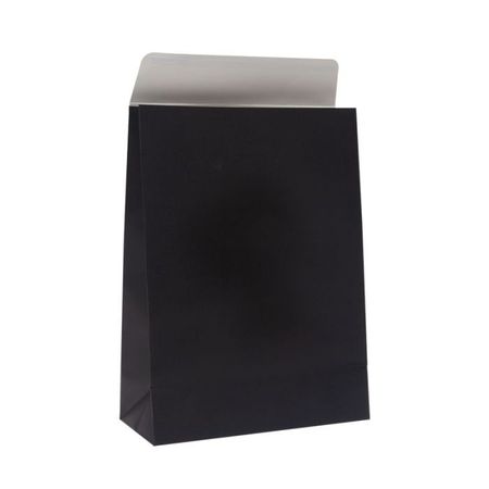 Presentpåse - Svart 16 x 6 x 18 cm