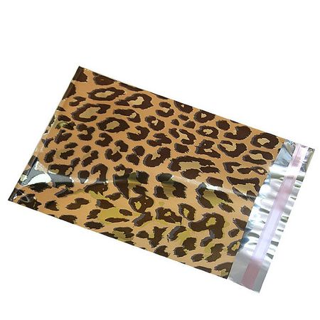 Presentpåse - Leopard 18 x 23 cm