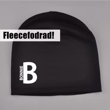 Fleecemössa - Bokstav och namn på SIDAN