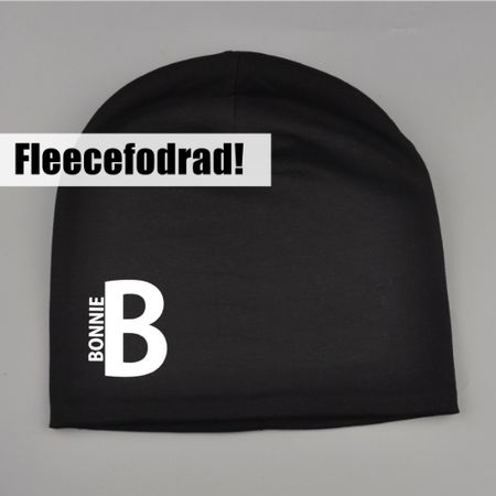 Fleecemössa - Bokstav och namn på SIDAN