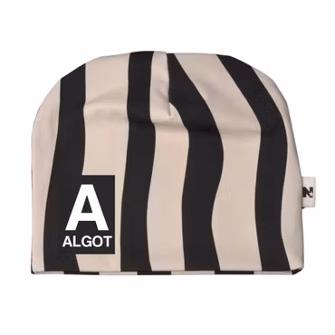 Namnmössa - Stripes - Bokstav och namn