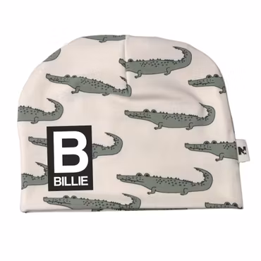 Namnmössa - Krokodil - Bokstav och namn