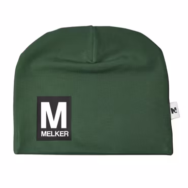 Grön namnmössa - Bokstav och namn