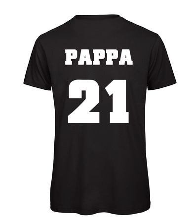T-shirt - Namn & Årtal (vuxen)