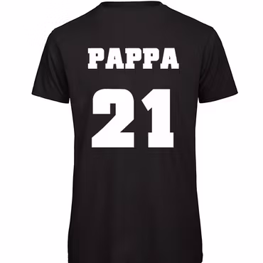 T-shirt - Namn & Årtal (vuxen)